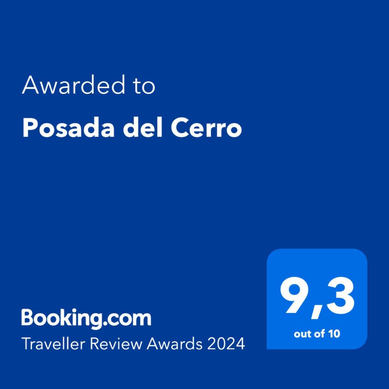 Posada Del Cerro El Remate Εξωτερικό φωτογραφία